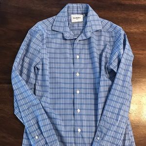 “Goodfellow & Co.” Plaid Long Sleeve Shirt! NWOT